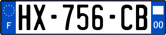 HX-756-CB