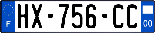 HX-756-CC