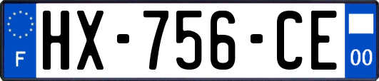 HX-756-CE