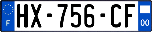 HX-756-CF