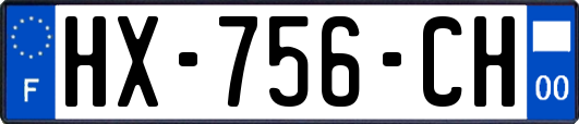 HX-756-CH