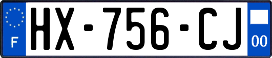 HX-756-CJ