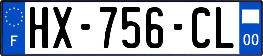 HX-756-CL