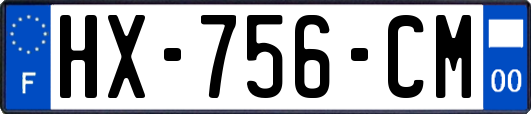 HX-756-CM