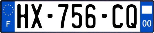 HX-756-CQ
