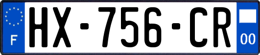 HX-756-CR