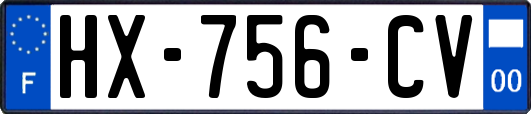 HX-756-CV