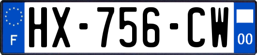 HX-756-CW