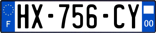 HX-756-CY