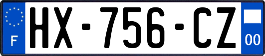 HX-756-CZ