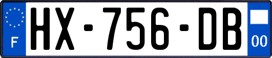HX-756-DB