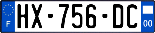 HX-756-DC