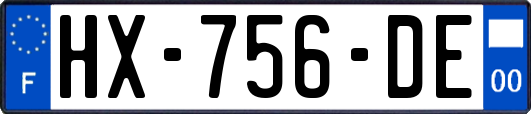 HX-756-DE