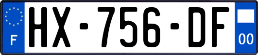 HX-756-DF