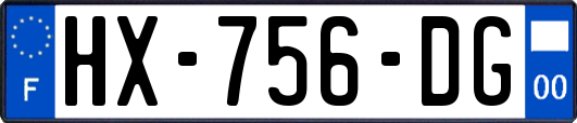 HX-756-DG