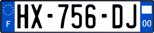 HX-756-DJ