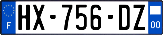 HX-756-DZ