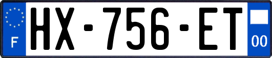 HX-756-ET