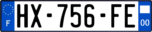 HX-756-FE