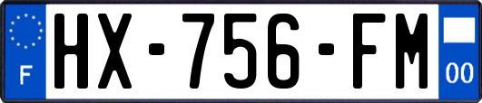 HX-756-FM