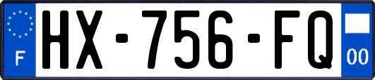 HX-756-FQ