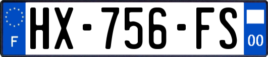 HX-756-FS