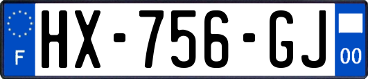 HX-756-GJ