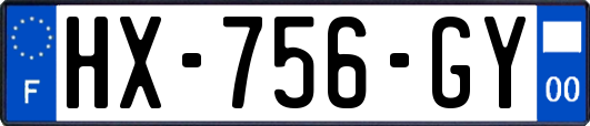 HX-756-GY