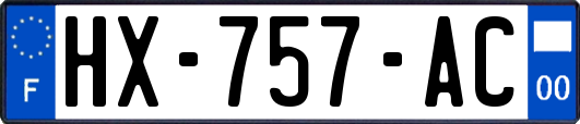 HX-757-AC