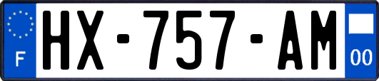 HX-757-AM