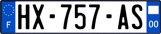 HX-757-AS