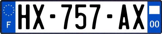 HX-757-AX