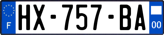 HX-757-BA