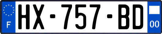 HX-757-BD