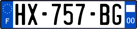 HX-757-BG