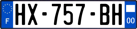 HX-757-BH