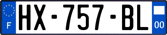 HX-757-BL