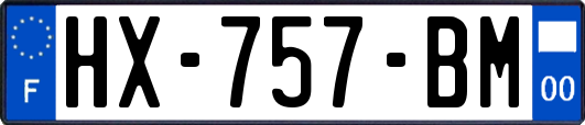 HX-757-BM