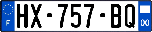 HX-757-BQ