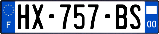 HX-757-BS
