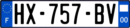 HX-757-BV