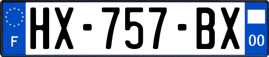 HX-757-BX