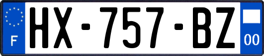 HX-757-BZ