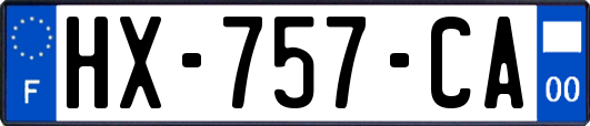 HX-757-CA