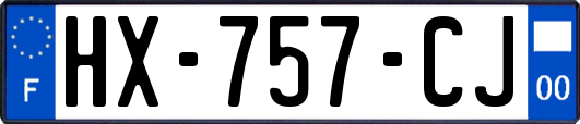 HX-757-CJ