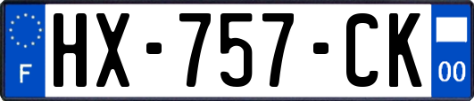 HX-757-CK