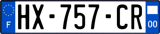 HX-757-CR