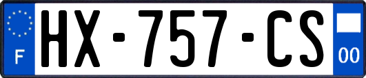 HX-757-CS