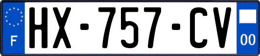 HX-757-CV