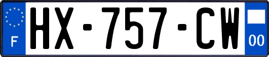 HX-757-CW